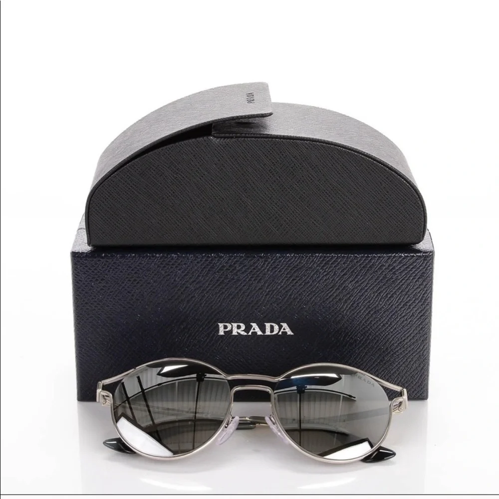 Prada Retro Round Aviators